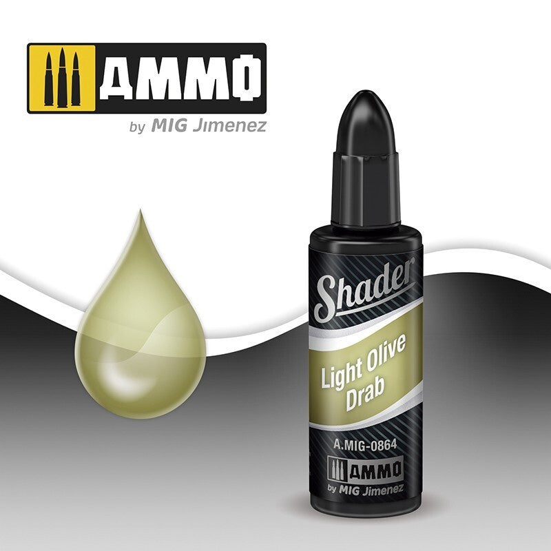 Ammo By MIG Shader Olive Drab 10ml