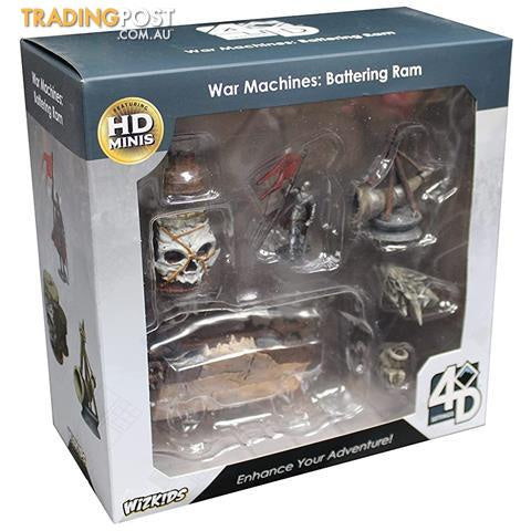 Wizkids 4D Settings War Machines Battering Ram