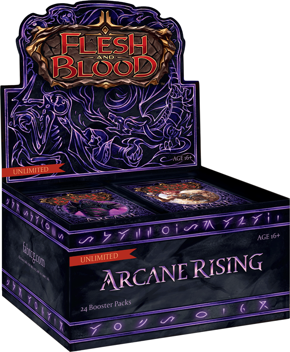 Flesh and Blood TCG - Arcane Rising Unlimited Booster Box
