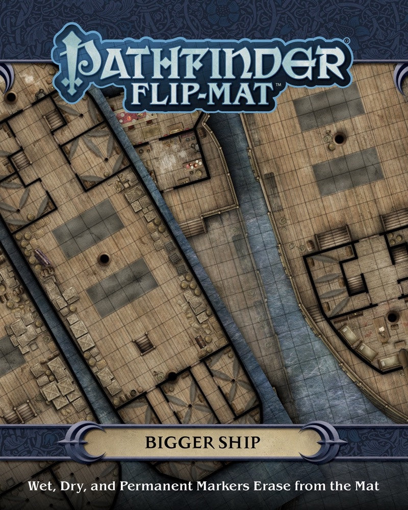 Pathfinder Flip Mat Bigger Ship