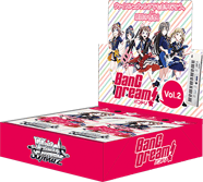 WS-BT - BanG Dream! Vol. 2 Booster Pack Japanese - Good Games