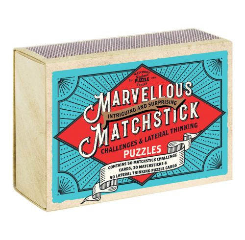 Marvellous Matchstick Puzzle