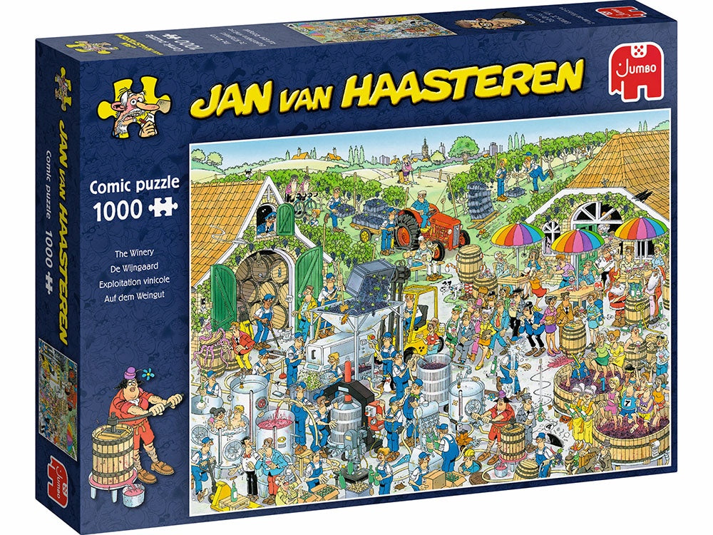 Jumbo Jan Van Haasteren The Winery 1000 Piece Jigsaw