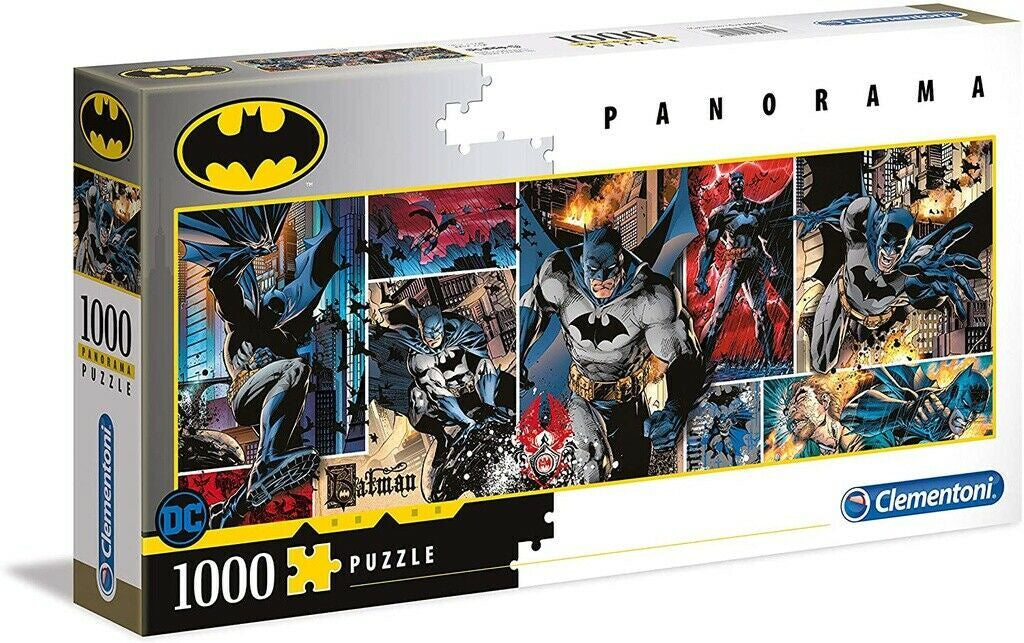 Clementoni Panorama Batman 2020 1000 Piece Jigsaw