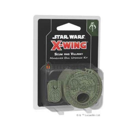 Star Wars: X-Wing (Second Edition) Scum And Villainy Maneuver Dial Upgrade Kit