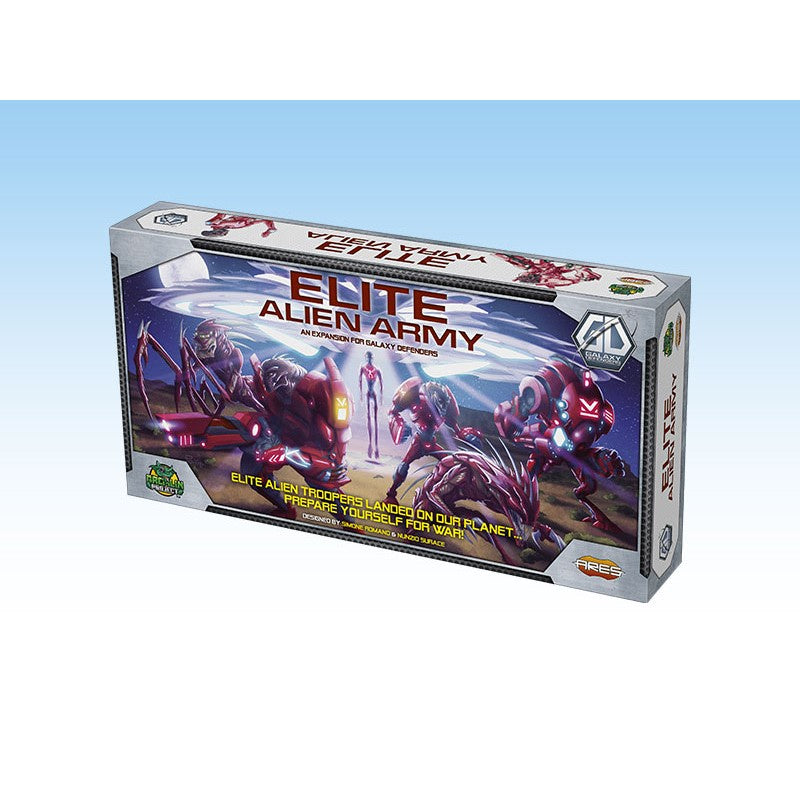 Galaxy Defenders - Elite Alien Army (Preorder)