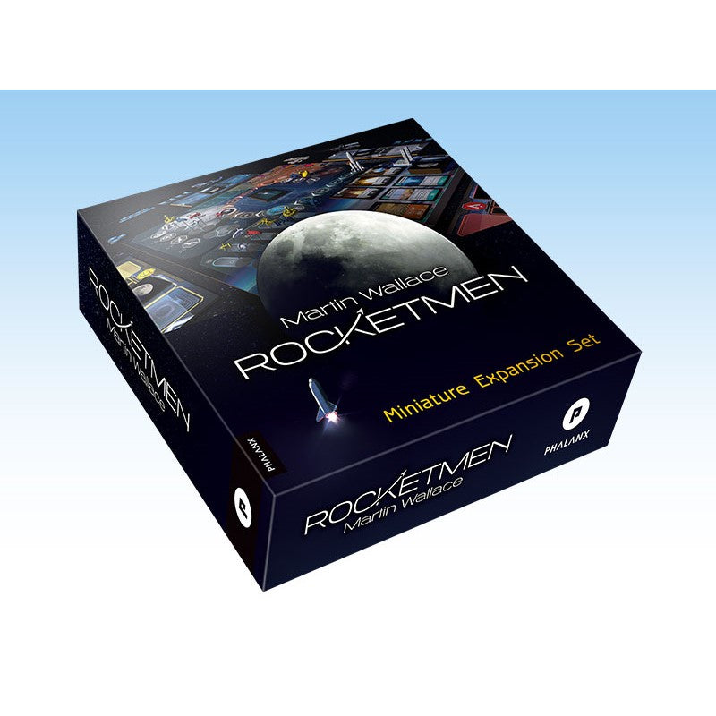 Rocketmen Miniature Expansion Set (Preorder)