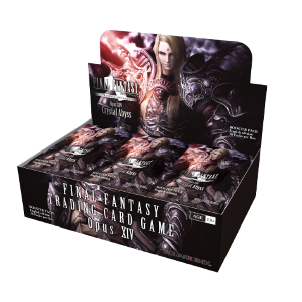 Final Fantasy Trading Card Game Opus XIV Booster Box