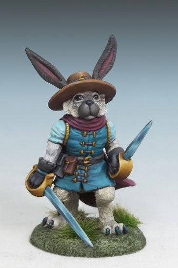 Visions in Fantasy - Critters: Rabbit Dual Wield Swashbuckler