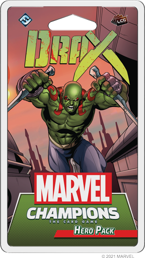 Marvel Champions The Card Game - Drax Hero Pack