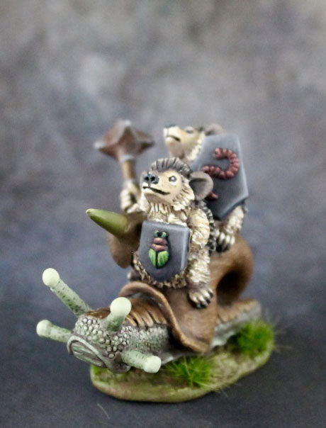 Critter Kingdoms: Hedgehog Cavalry on Snail