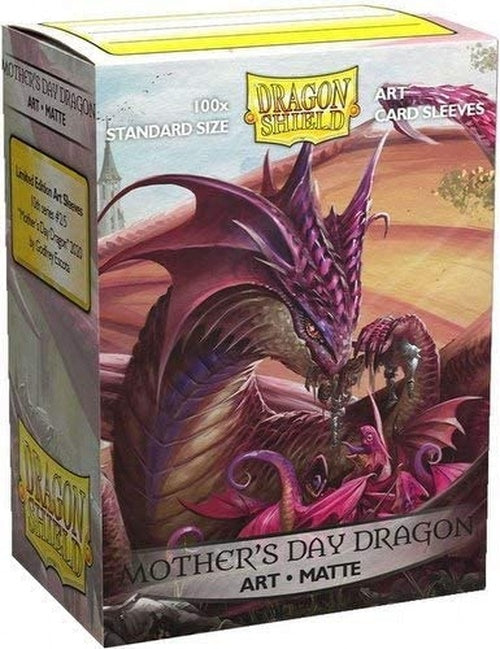 Dragon Shield - Sleeves Standard Matte Art - Fathers Day Dragon 2020 (100)