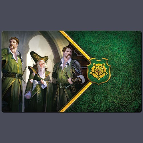 A Game Of Thrones Playmat: The Queen Of Thorns