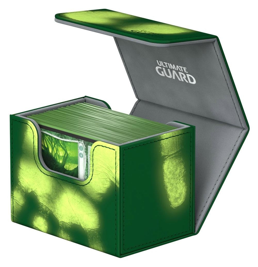 Ultimate Guard Deck Box Sidewinder 80+ Standard Size Chromiaskin Green