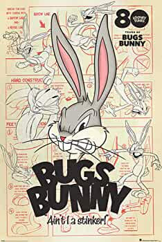 Loony Tunes - Bugs Bunney Stinker Poster