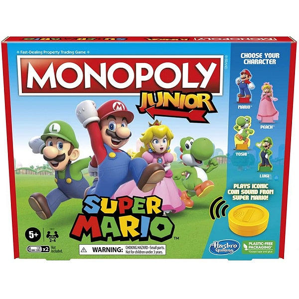 Monoploy Junior Super Mario