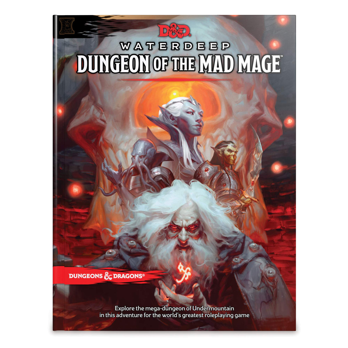 Dungeons &amp; Dragons Waterdeep: Dungeon of the Mad Mage