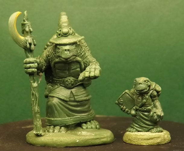 Critter Kingdoms: Tortoise Wizard with Apprentice