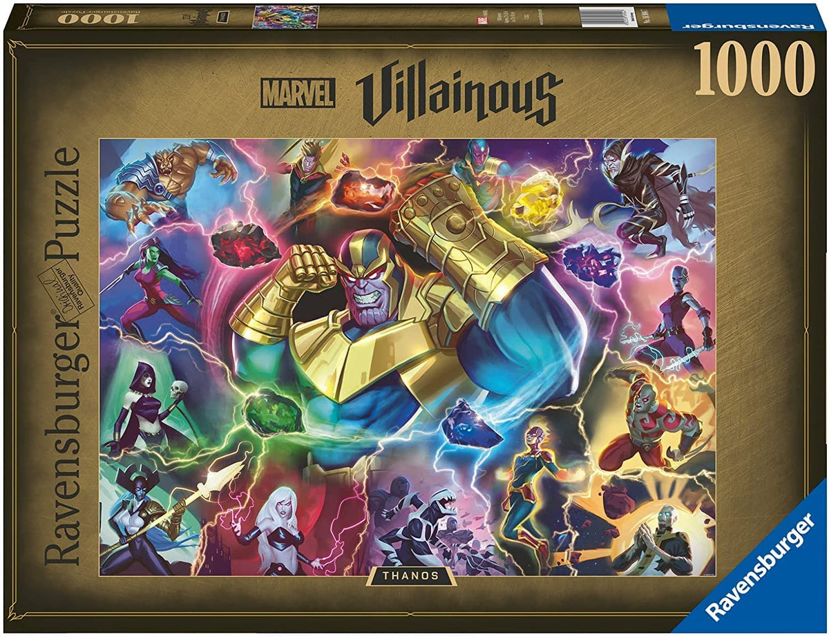 Ravensburger Villainous Thanos - 1000 Piece Jigsaw