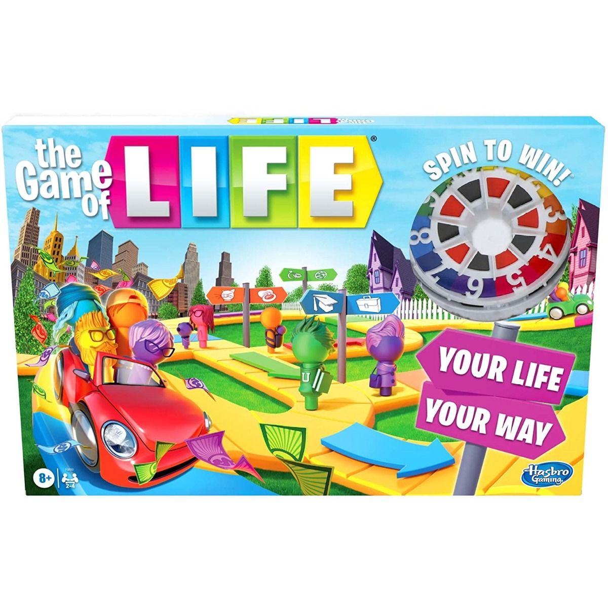 Hasbro The Game Of Life Classic
