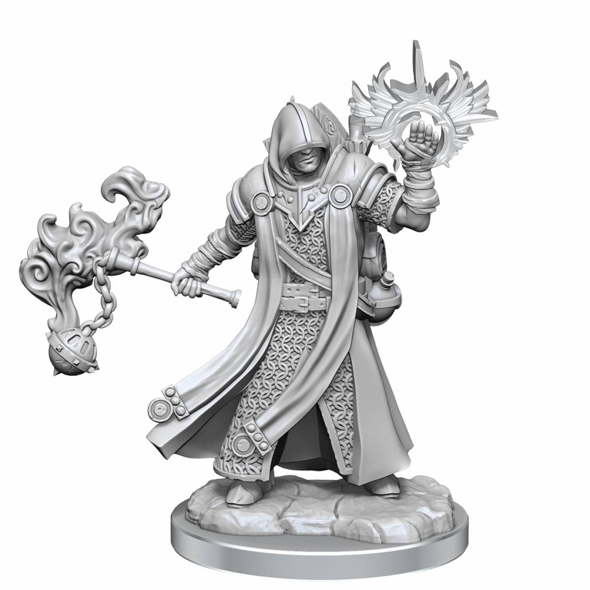 Dungeons &amp; Dragons Frameworks Human Cleric Male