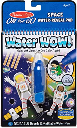 Melissa &amp; Doug - On The Go- Water Wow! - Space