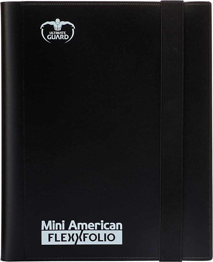 Ultimate Guard Mini American 9-Pocket Flexxfolio Black