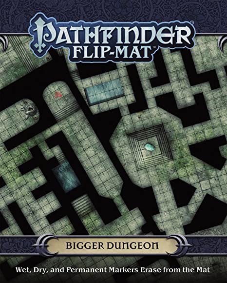 Pathfinder Flip Mat: Bigger Dungeon