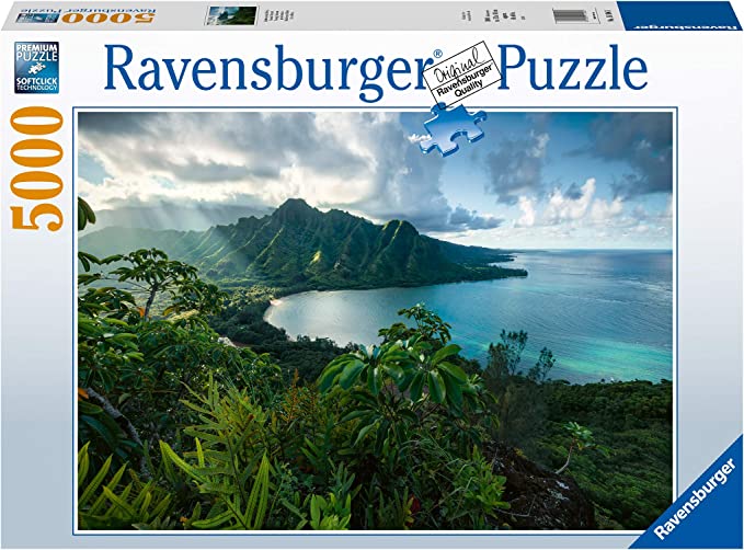 Ravensburger Hawaiian Viewpoint - 5000 Piece Jigsaw