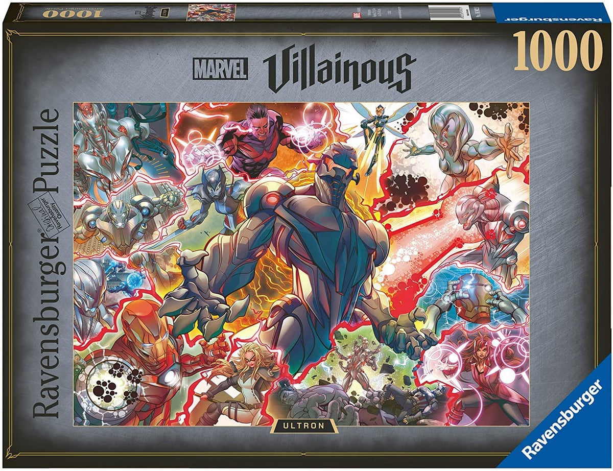 Ravensburger Villainous Ultron - 1000 Piece Jigsaw