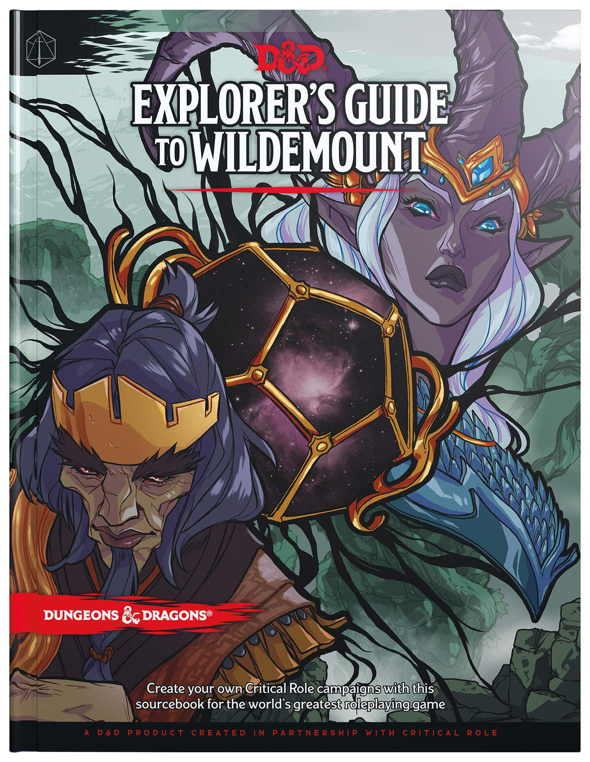 Dungeons &amp; Dragons Explorers Guide To Wildemount