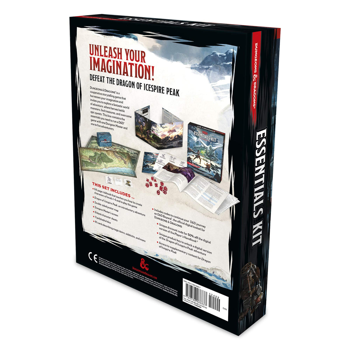 Dungeons &amp; Dragons Essentials Kit