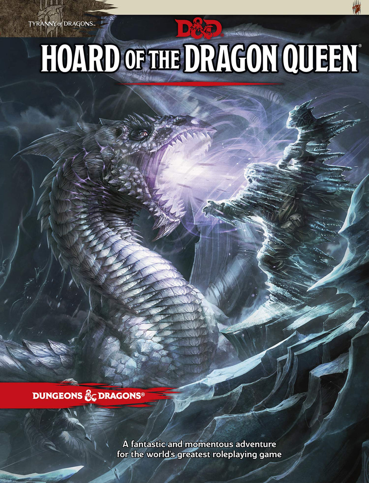 Dungeons &amp; Dragons Hoard Of The Dragon Queen