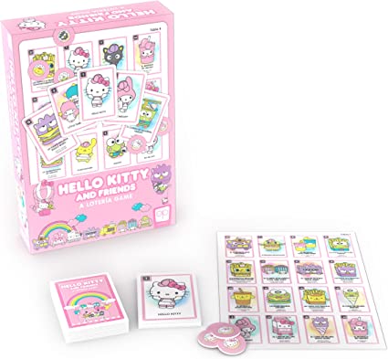 Loteria: Hello Kitty &amp; Friends
