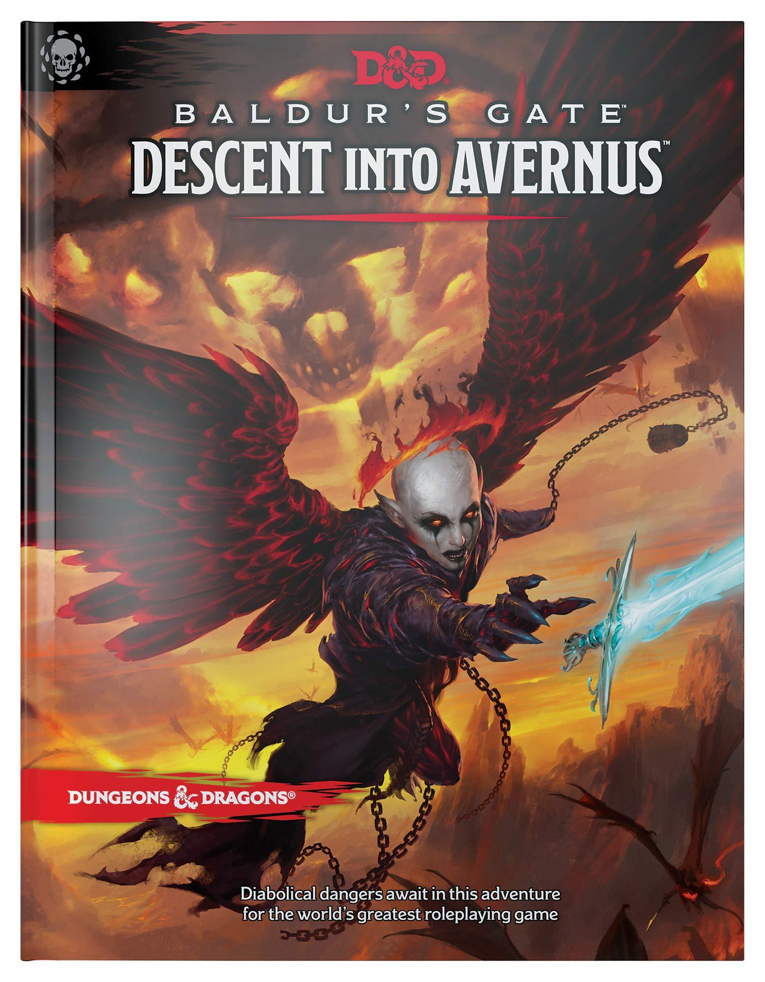 Dungeons & Dragons Baldur's Gate Descent Into Avernus - Good Games