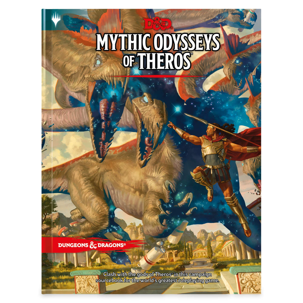 Dungeons &amp; Dragons Mythic Odysseys Of Theros