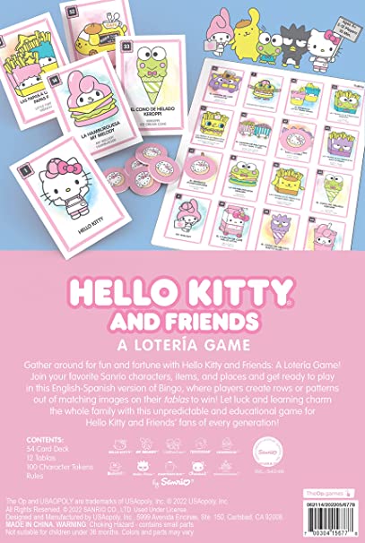 Loteria: Hello Kitty &amp; Friends