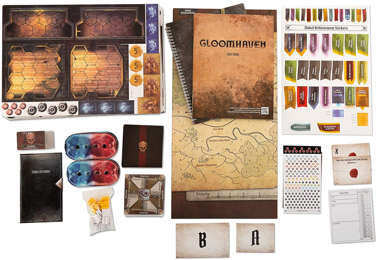 Gloomhaven (Revised Edition)