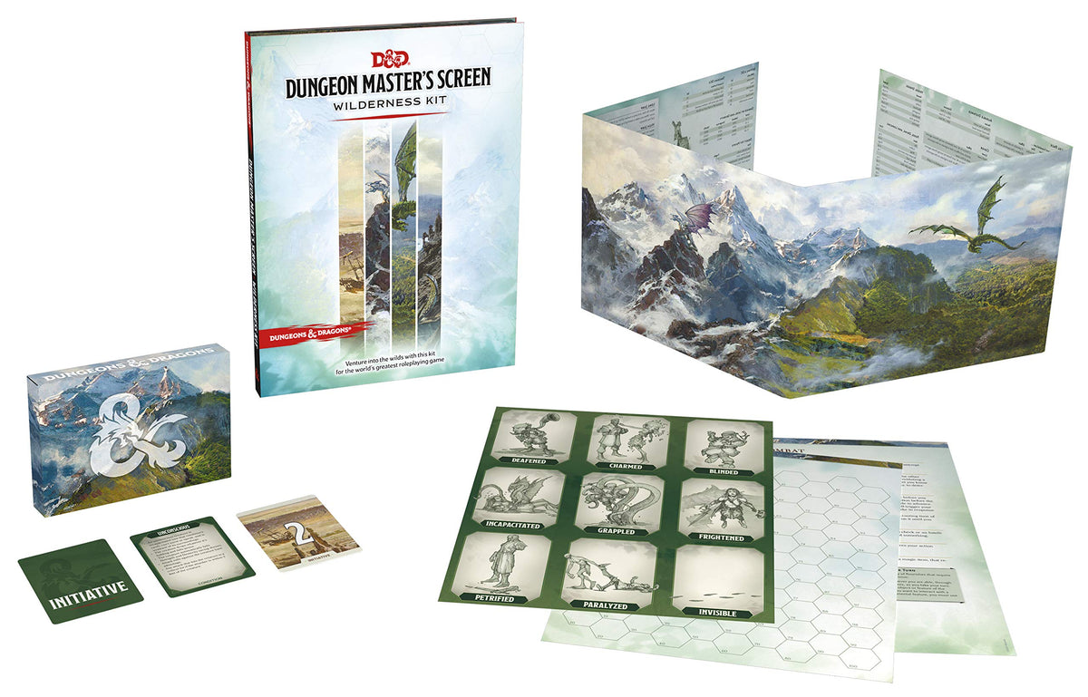 Dungeons &amp; Dragons Dungeon Masters Screen Wilderness Kit