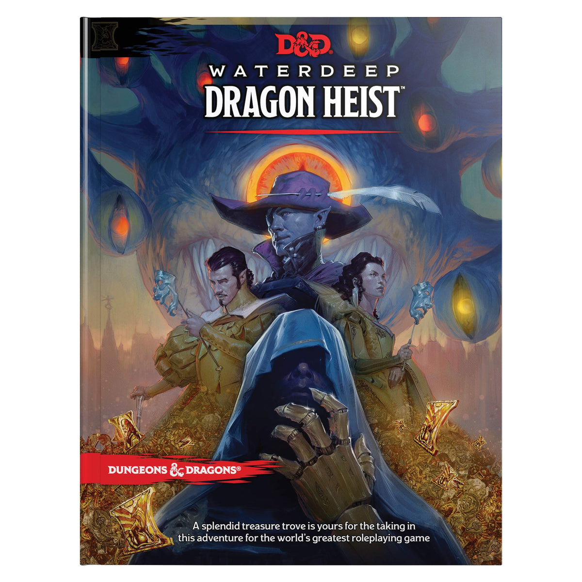 Dungeons &amp; Dragons Waterdeep: Dragon Heist