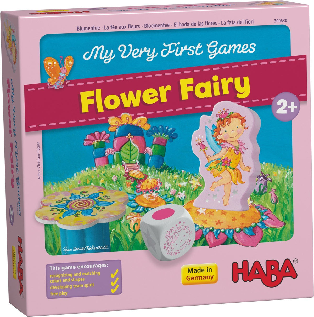My Very First Games Flower Fairy