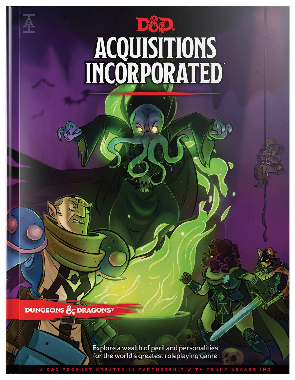 Dungeons &amp; Dragons Acquisitions Incorporated