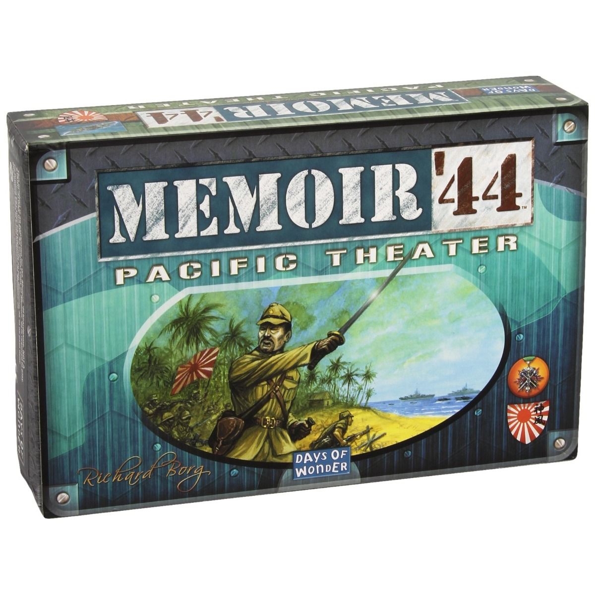 Memoir 44 Pacific Theater