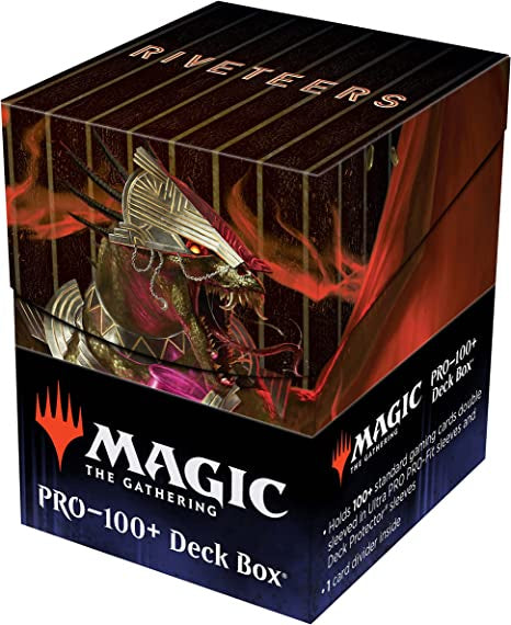 Magic the Gathering - Deck Box - 100+ Streets Of New Capenna V3
