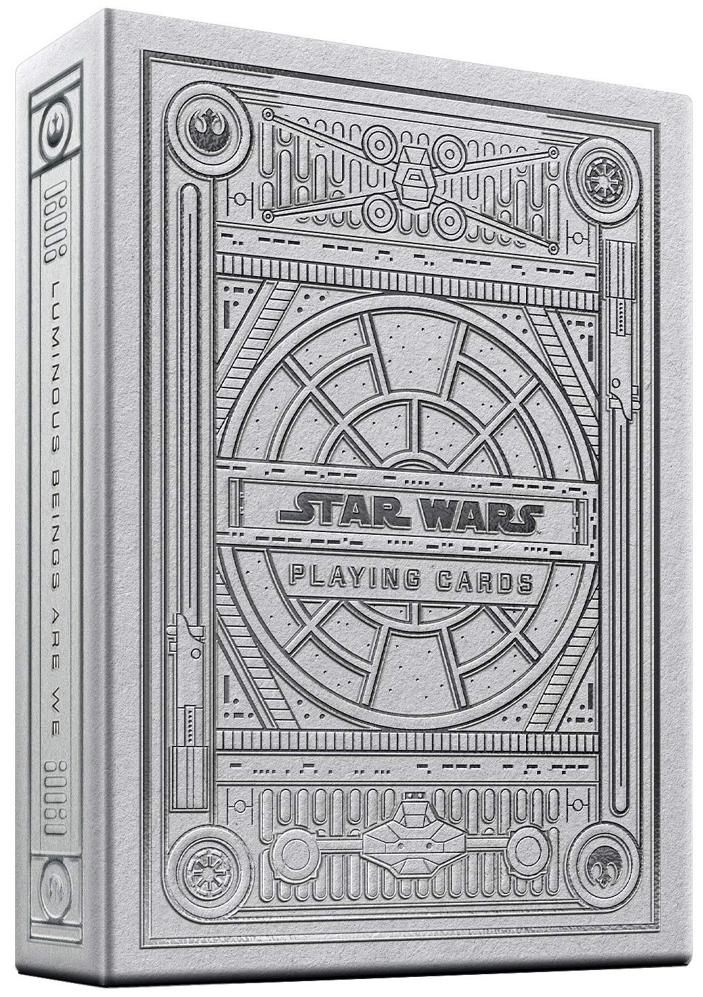 Theory 11 Star Wars Silver Edition Playing Cards