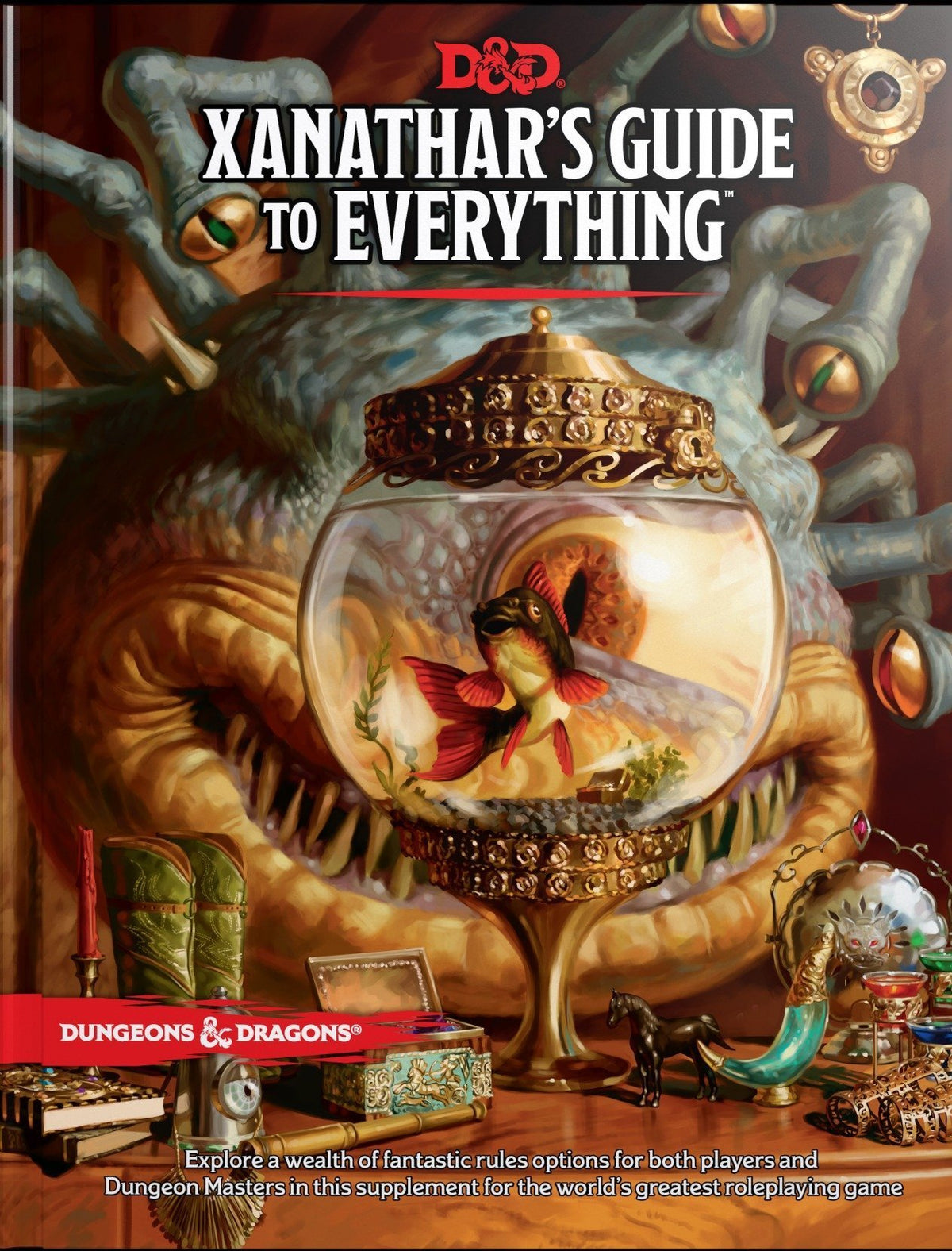 Dungeons &amp; Dragons Xanathar&#39;s Guide To Everything - Good Games