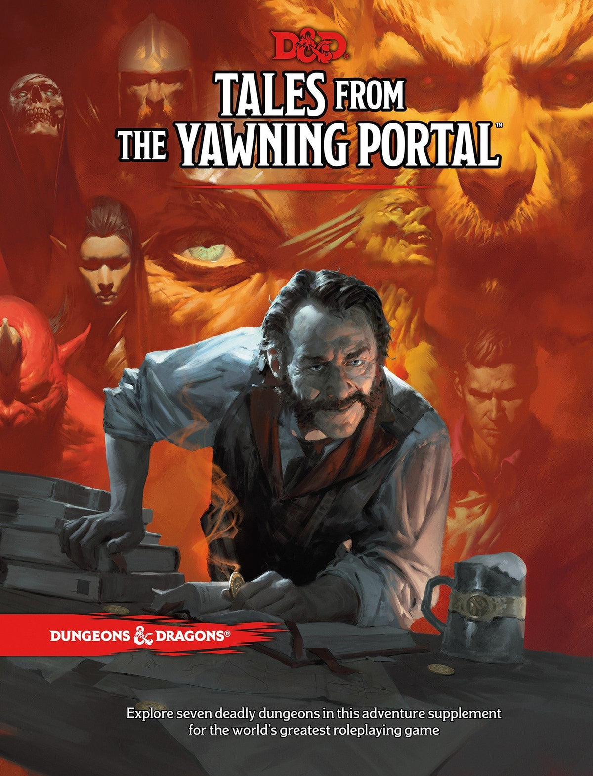 Dungeons &amp; Dragons Tales From The Yawning Portal
