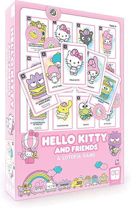 Loteria: Hello Kitty &amp; Friends