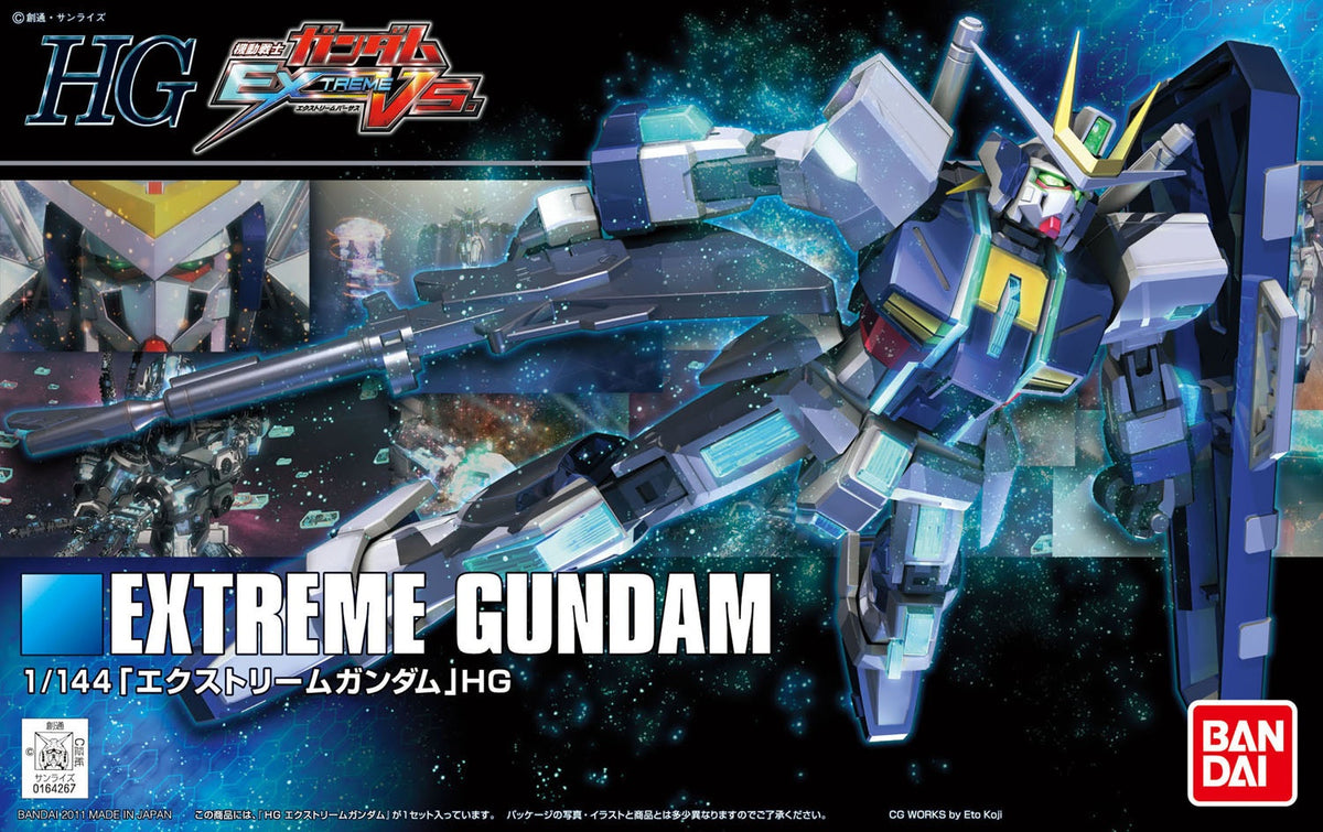 Bandai 1/144 HG Extreme Gundam