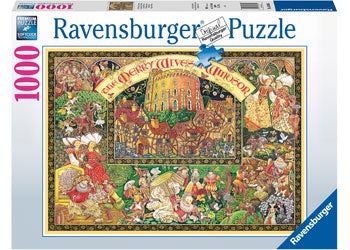 Ravensburger - Windsor Wives 1000 Piece Jigsaw